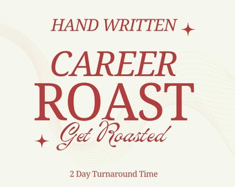 Career Roast Astrology Birth Chart Reading, Natal Chart Reading, Birth Chart Analysis, Personalized Gift Birthday Gift For Her Handmade