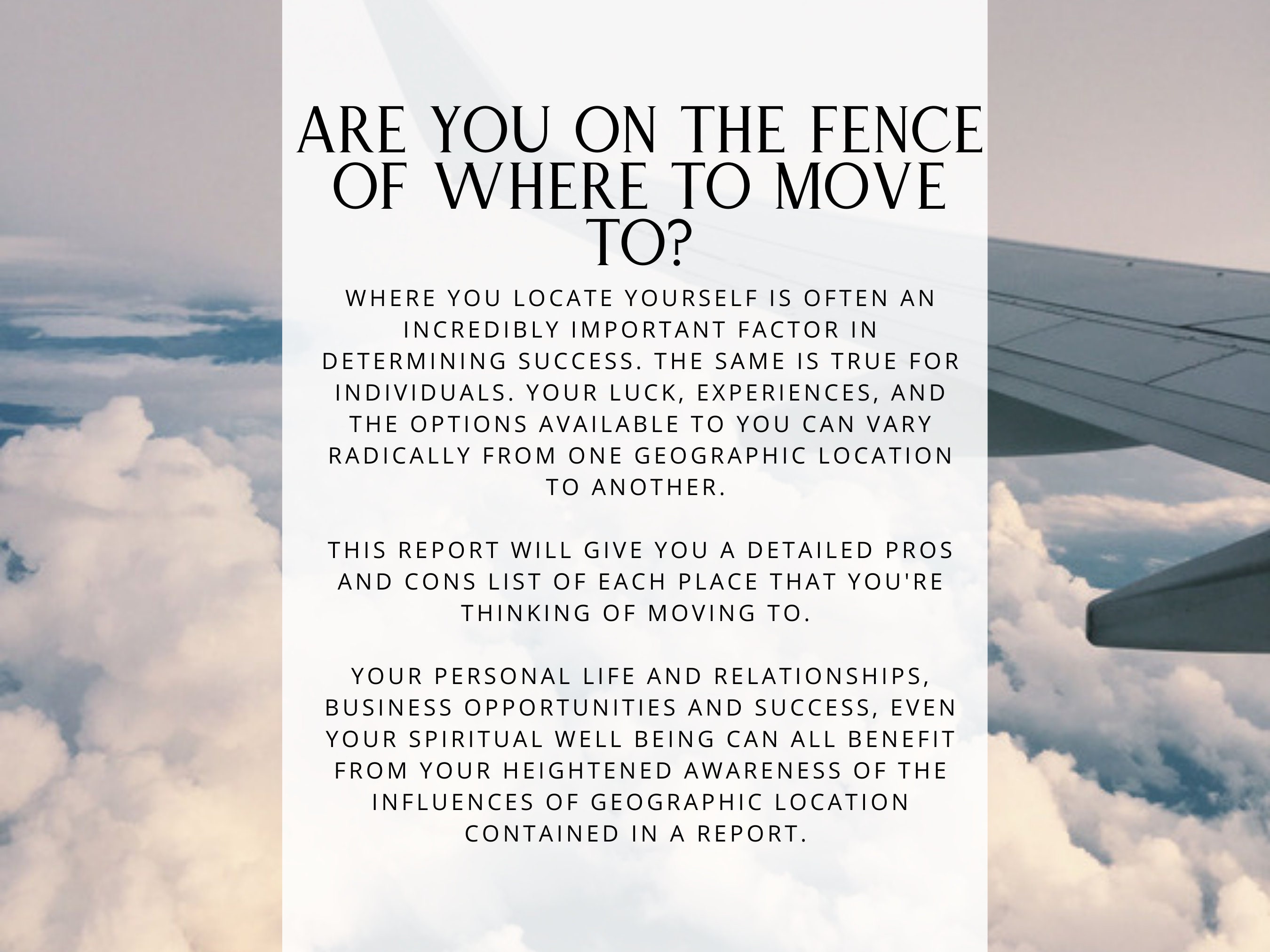 Astrocartography Astrology Reading | Relocation Prediction Best Places ...