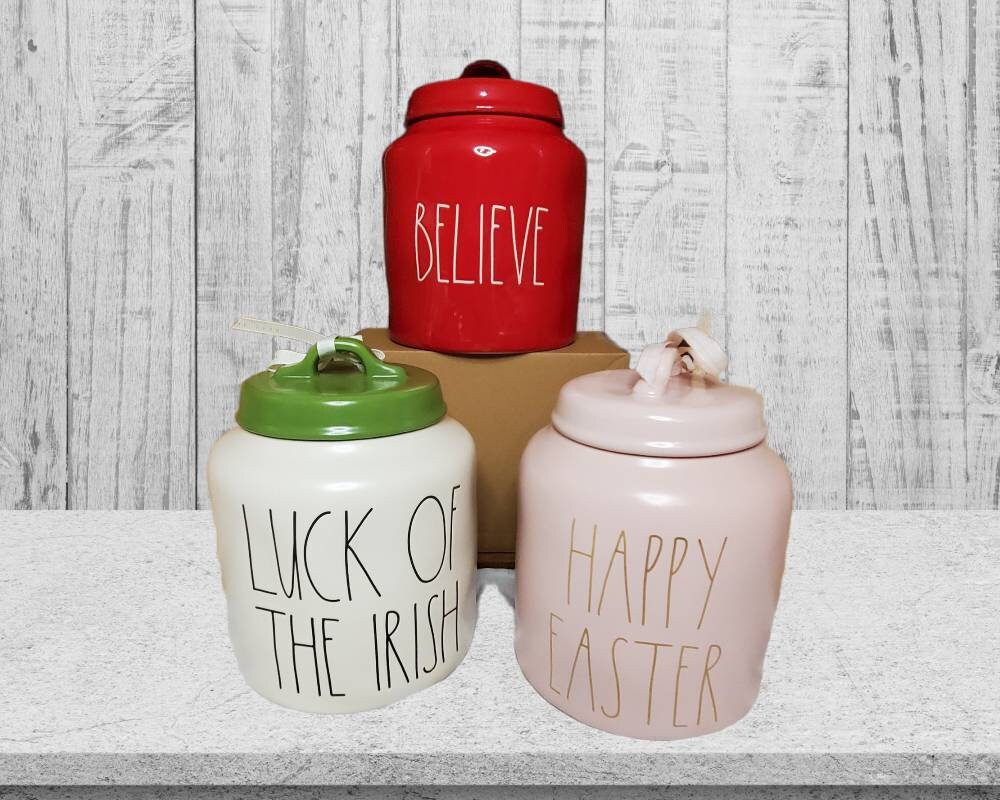 RAE DUNN  キャニスター Rae Dunn Canister | Rae Dunn Easter Canister | Rae Dunn St