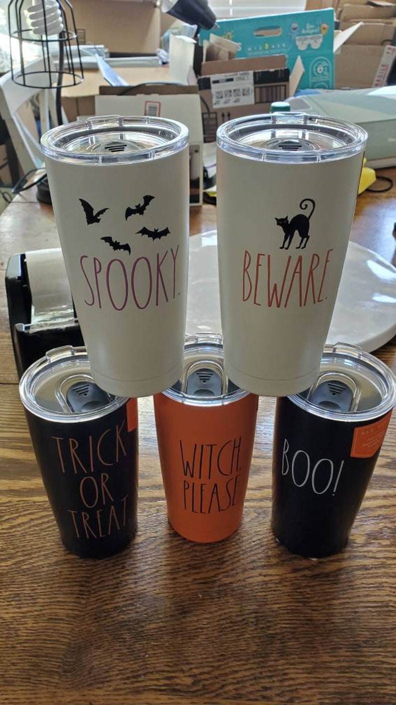 Rae Dunn Travel Tumbler - Thumbnail 2