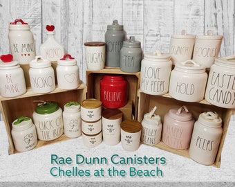 RAE DUNN  キャニスター Rae Dunn Canister | Rae Dunn Easter Canister | Rae Dunn St Patrick
