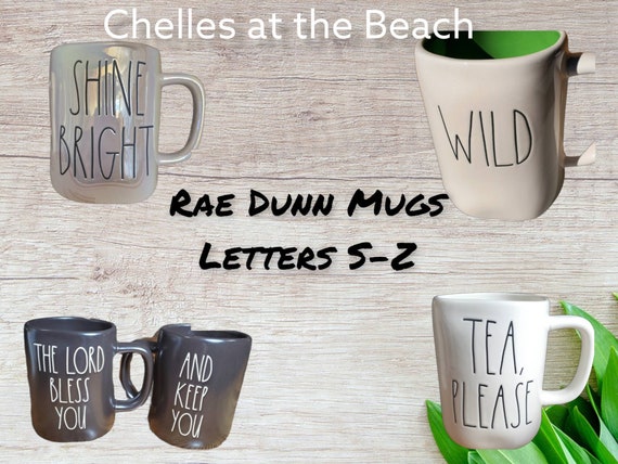 Rae dunn shop coffee mugs