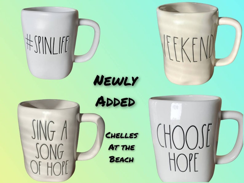 Rae Dunn Mug - Thumbnail 4