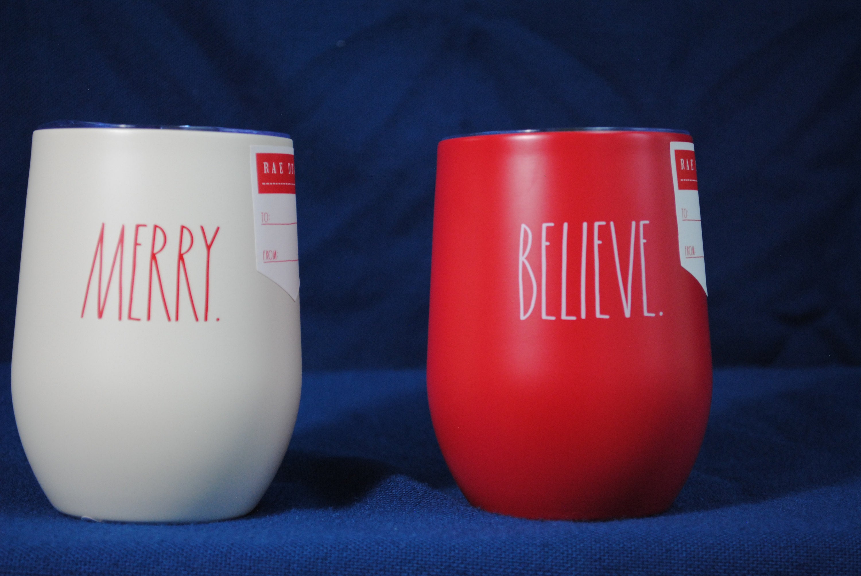 Rae Dunn Wine Glasses