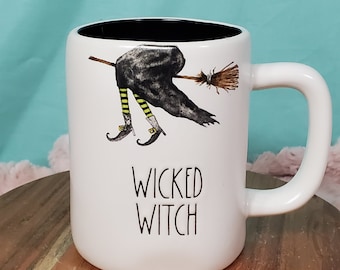 Rae Dunn Wicked Witch - Set de regalo personalizable con acuarela