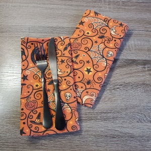 Johanna Parker Halloween Napkins.