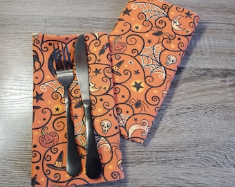 Johanna Parker Halloween Napkins.