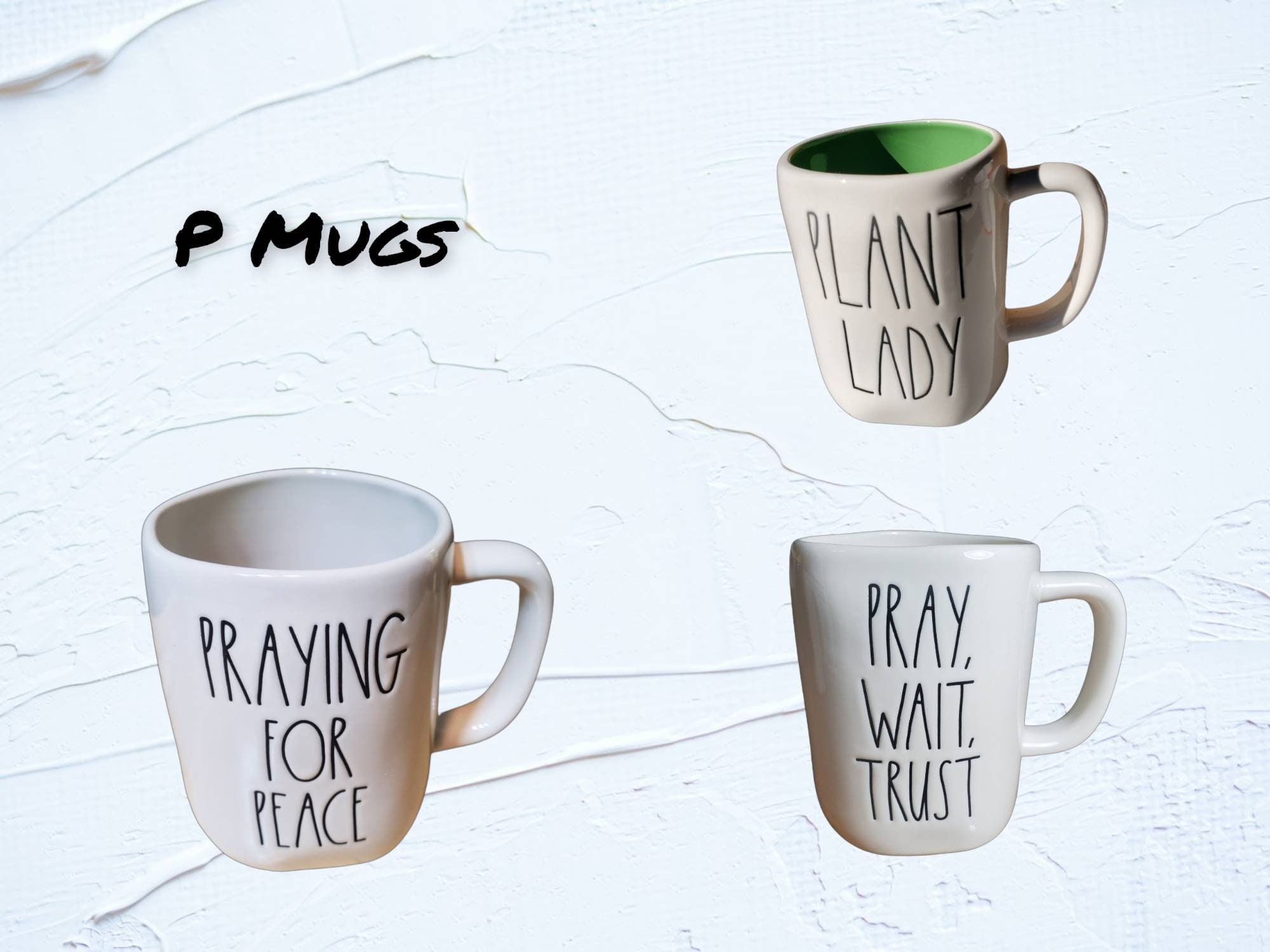 Rae Dunn Coffee Mugs - sgzk2iz
