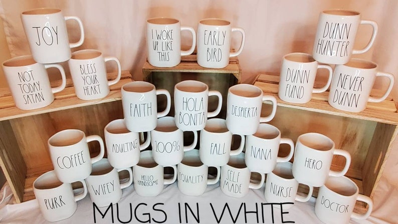 Rae Dunn Mug - Thumbnail 3