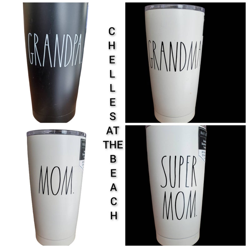 Rae Dunn Travel Tumbler - Thumbnail 3