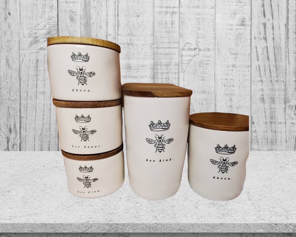 Rae Dunn Canister | Rae Dunn Easter Canister | Rae Dunn St Patrick