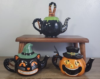 Charming Halloween Tea Pots - Add a Dash of Enchantment to Teatime!