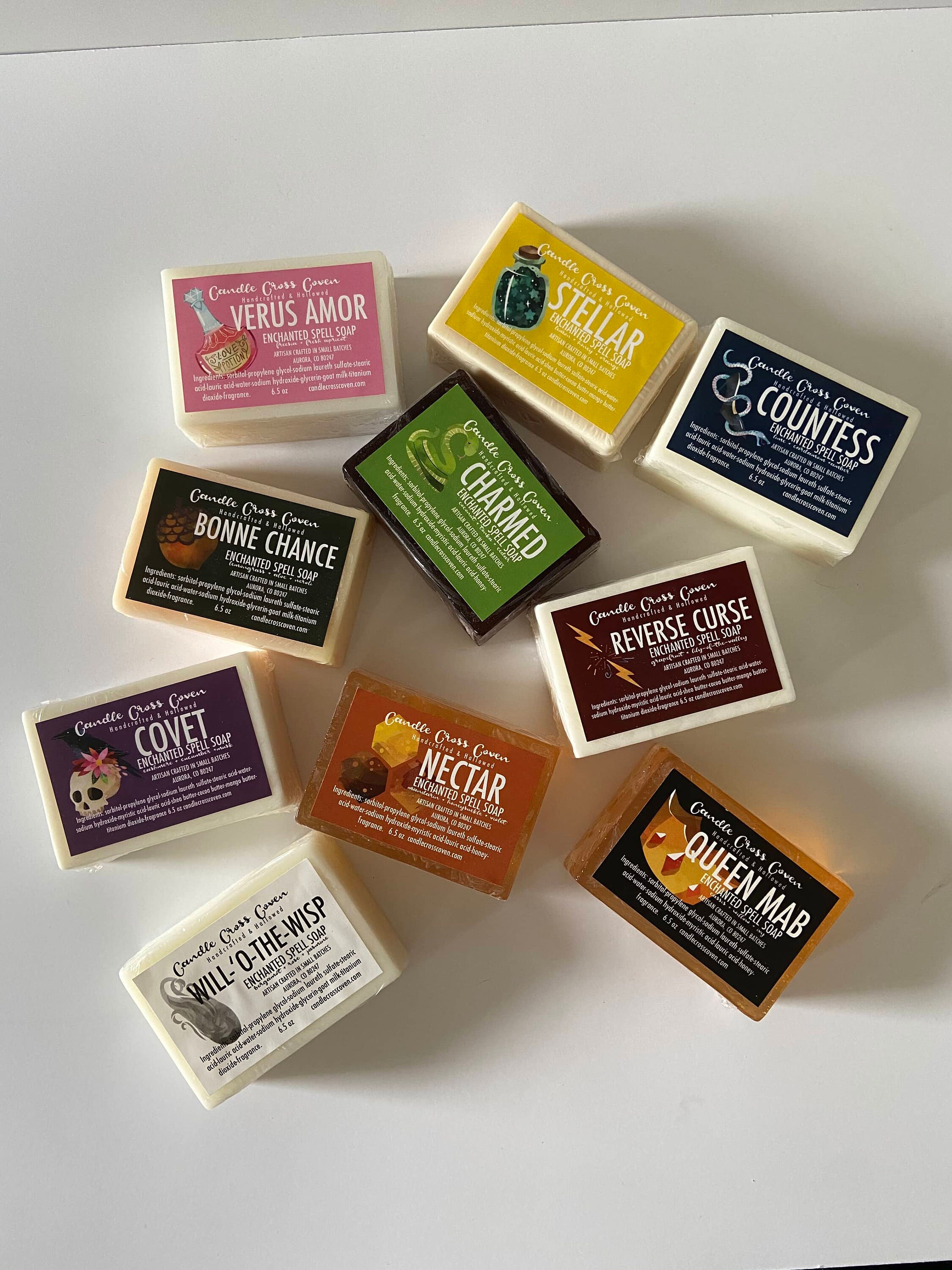 Queen Mab Enchanted Spell Soap Help with Lucid Dreaming Etsy