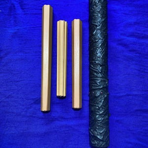 italian chilum with handmade case