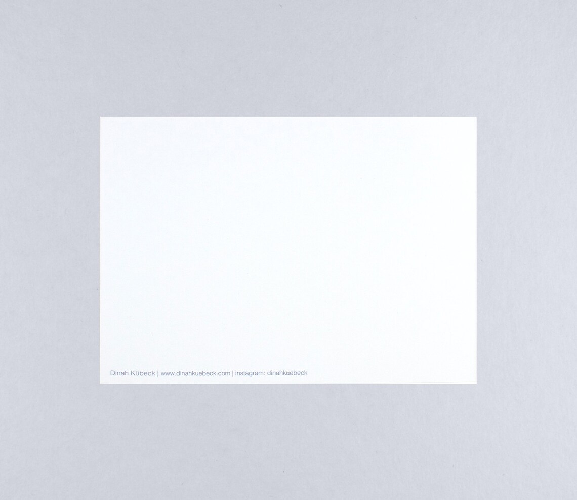 Postkarte Tschö mit Ö / Grusskarte mit Briefumschlag / Abschied Karte Etsy.de