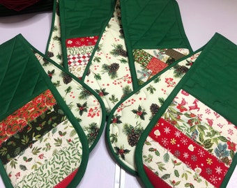 Christmas Double oven gloves/mitts