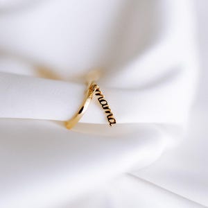 goldene Mama Ohrringe + Charm personalisiert Geschenk Muttertag Echtschmuck