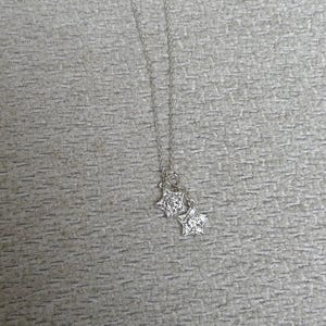 Liora Stern Collection Sternenkinder Mama Fehlgeburt Schmuck Armband Kette 925 Silber 18k vergoldet Zirkonia Steine image 7
