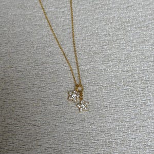 Liora Stern Collection Sternenkinder Mama Fehlgeburt Schmuck Armband Kette 925 Silber 18k vergoldet Zirkonia Steine image 8