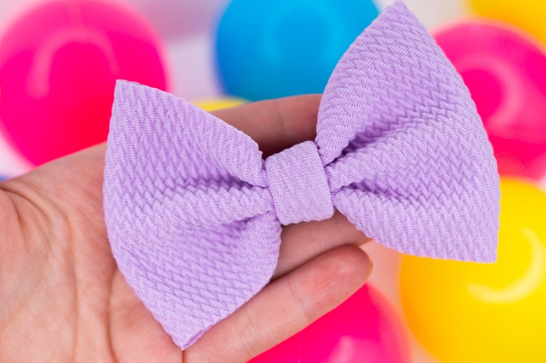 Hair Accessories Bullet Bow Headband Toddler Bow Handmade Liverpool Bullet Fabric Bow Bullet Bow Hair Clip Hair Bow Set Bows For Girls Pastel Hair Bows Headbands Turbans