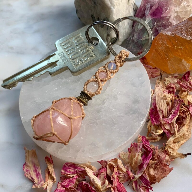 Macrame Key Holder - Etsy