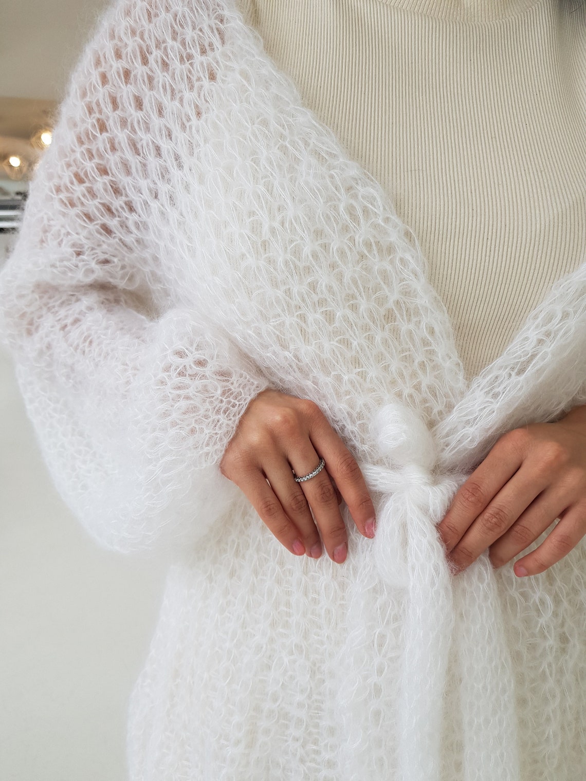 etsy bridal sweater