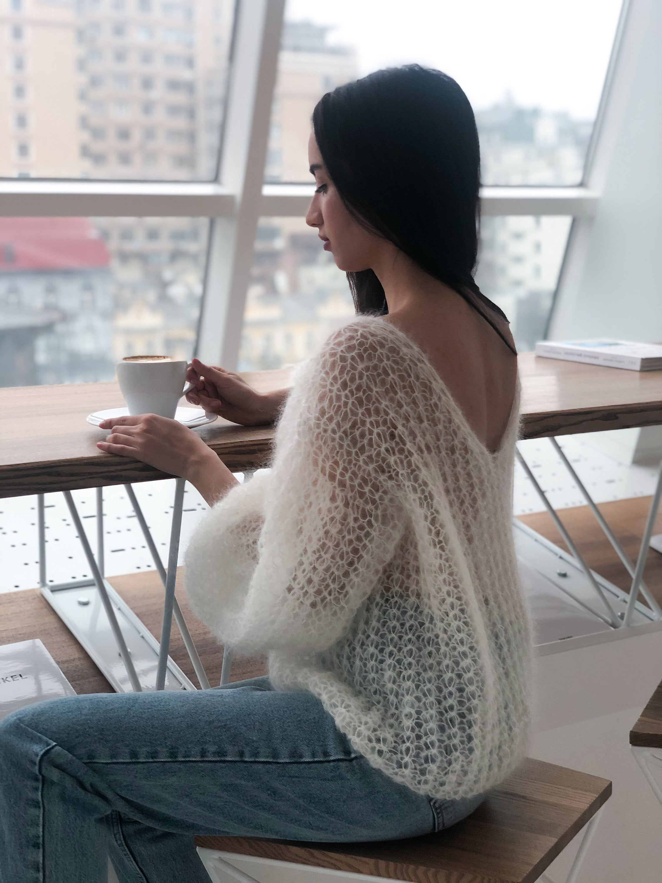 トップス 60s mohair V-neck knit big size offwhite img_4727copy.jpg?fit=1067,1067