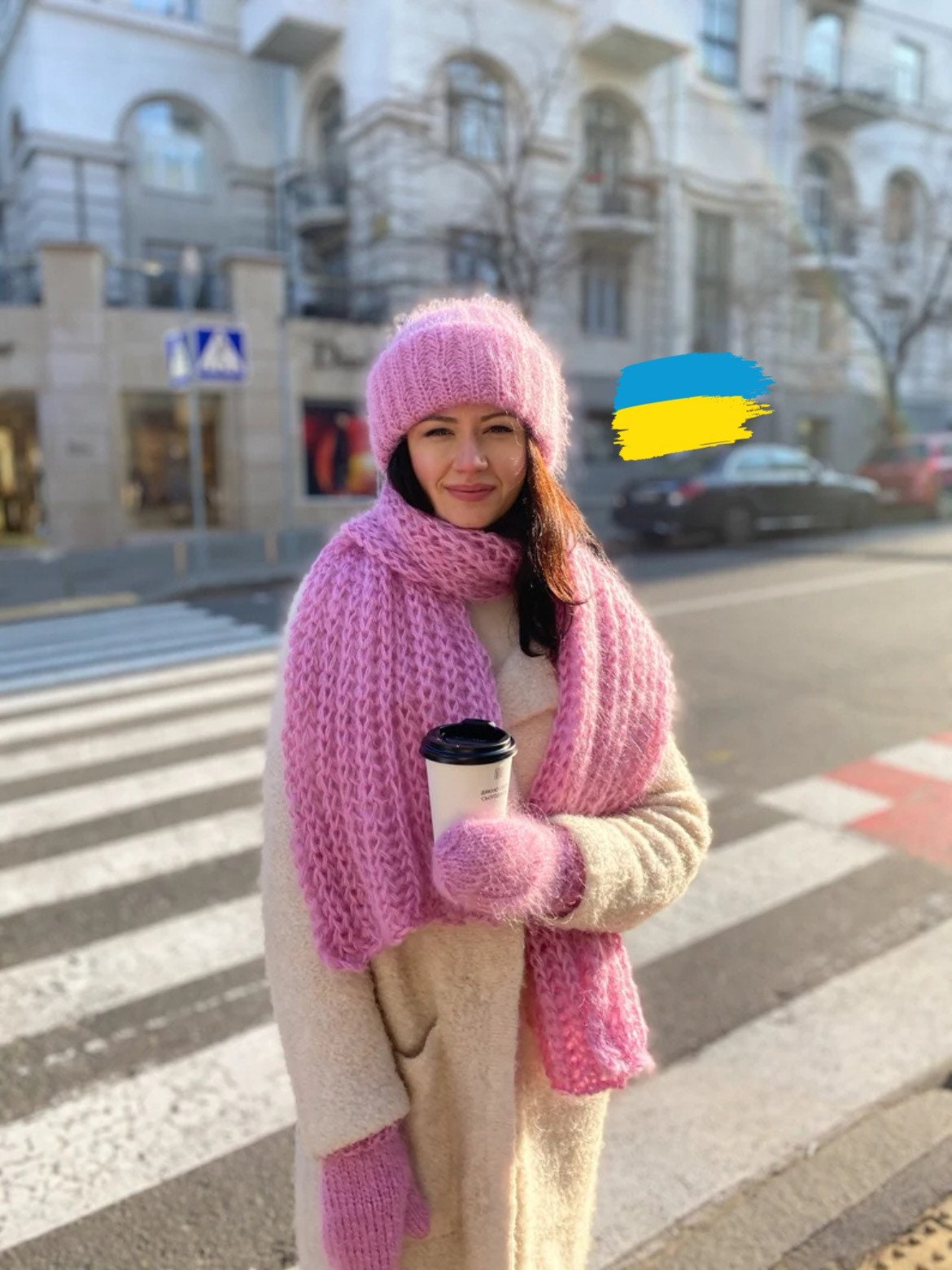 Luxury Designer Knitted Cashmere Hat And Scarf Set For Men And Women  Classic Skateboard Style With Letter Design From Yang520fashion, $26.36