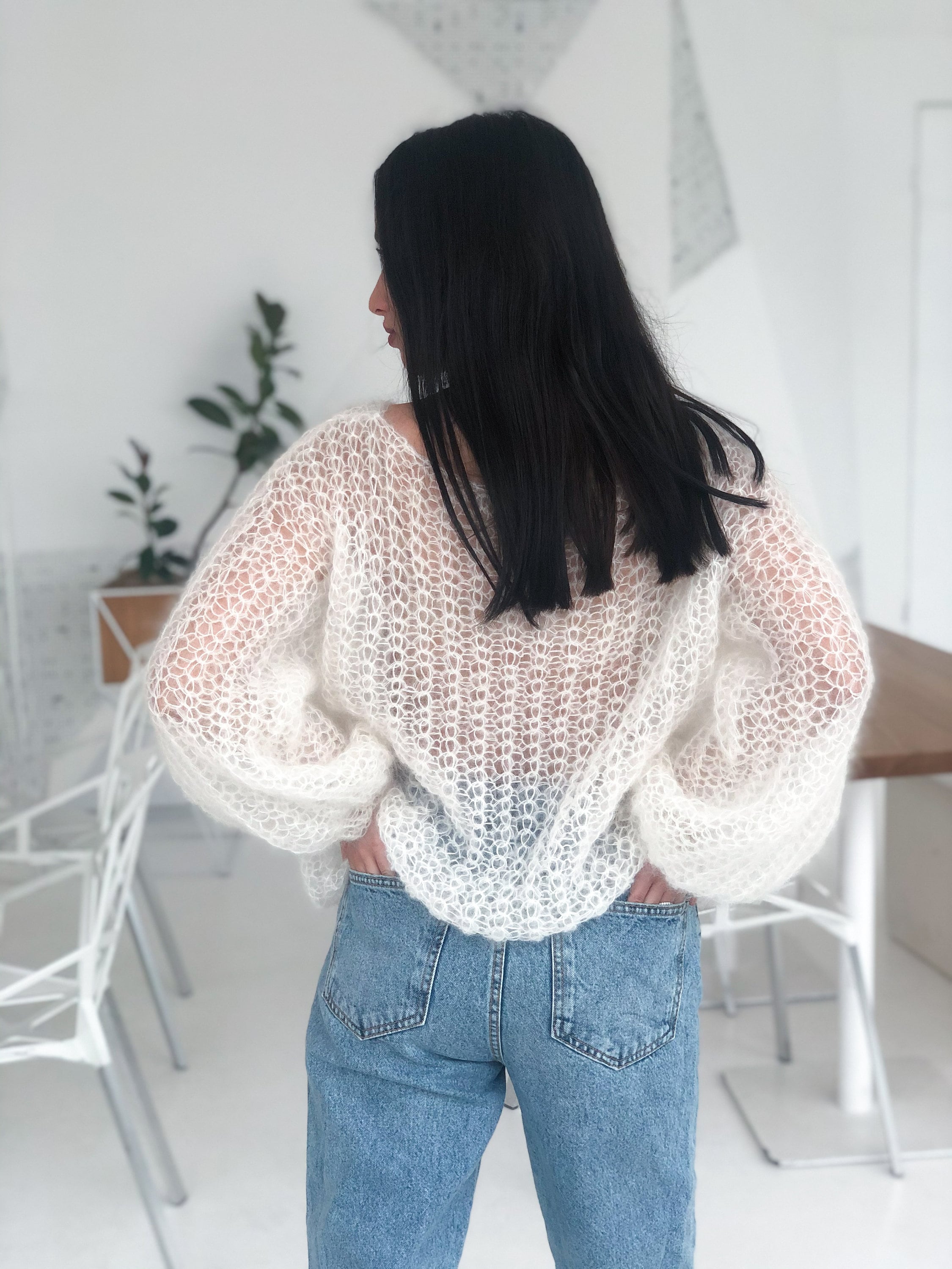 トップス A.R.P. Premium Mohair V-neck Sweater MC23109_MNT_05054232_grande.