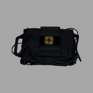 Rapid Deployed First Aid Kit – Compact, Tactical First Aid Kit for Emergency Medical Needs, Outdoor, Hiking, Survival, Duty-Grade