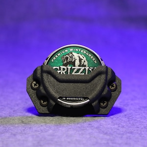 Copenhagen grizzly skoal dip can chew tobacco kydex holster