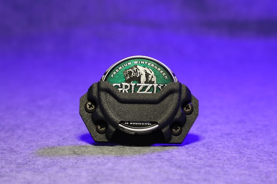 Copenhagen Grizzly Skoal Dip Can Chew Tobacco Kydex Holster 