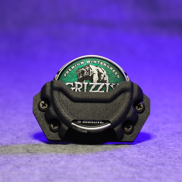 Copenhagen grizzly skoal dip can chew tobacco kydex holster