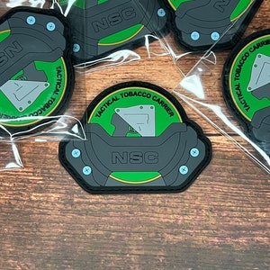 Tactical Tobacco Holster PVC Patch