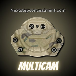 Multicam Zyn can tobacco pouch kydex holster