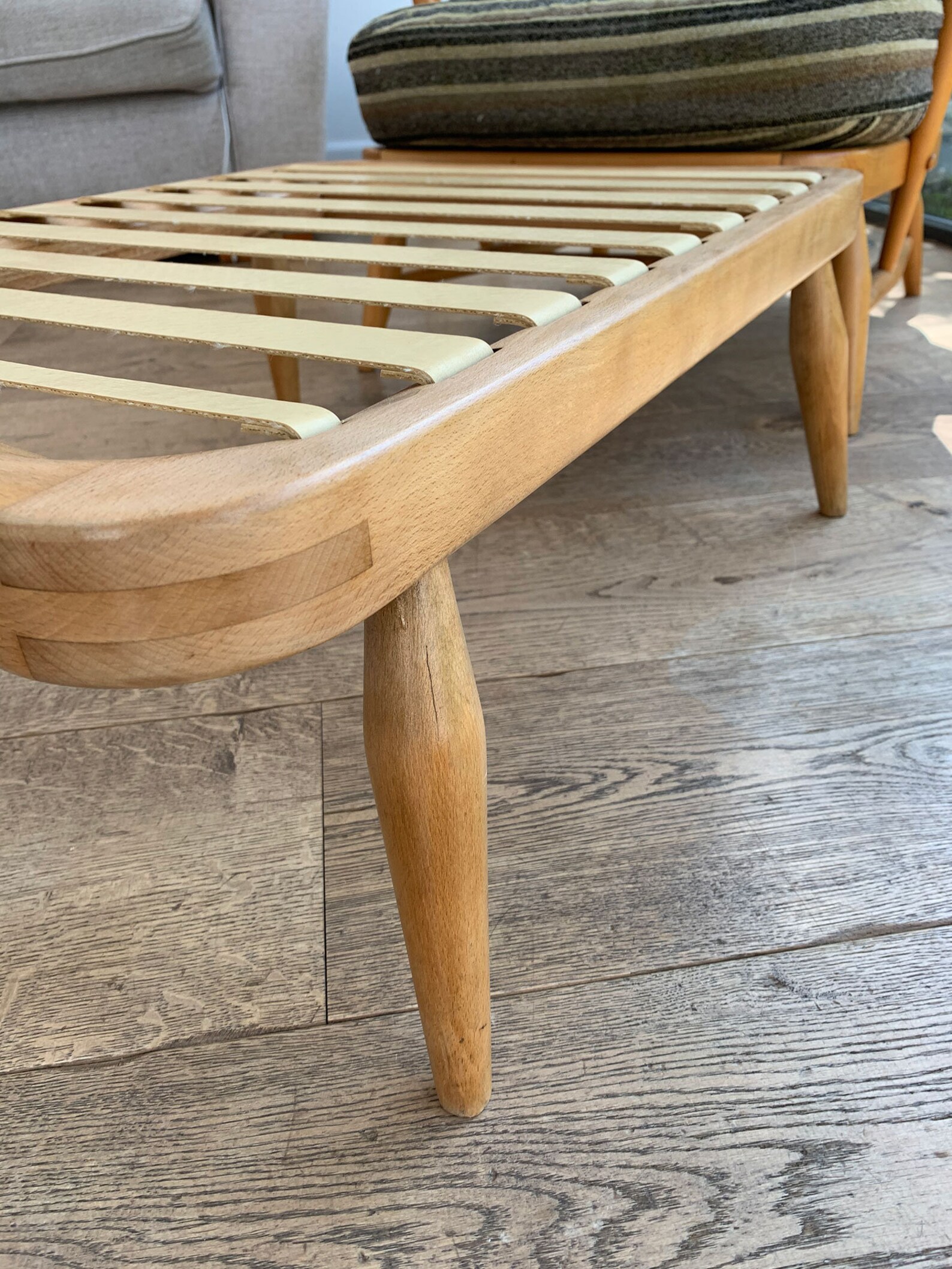 Ercol 341 Footstool Etsy