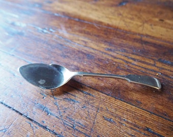 Silver plate Vintage Jam Spoon