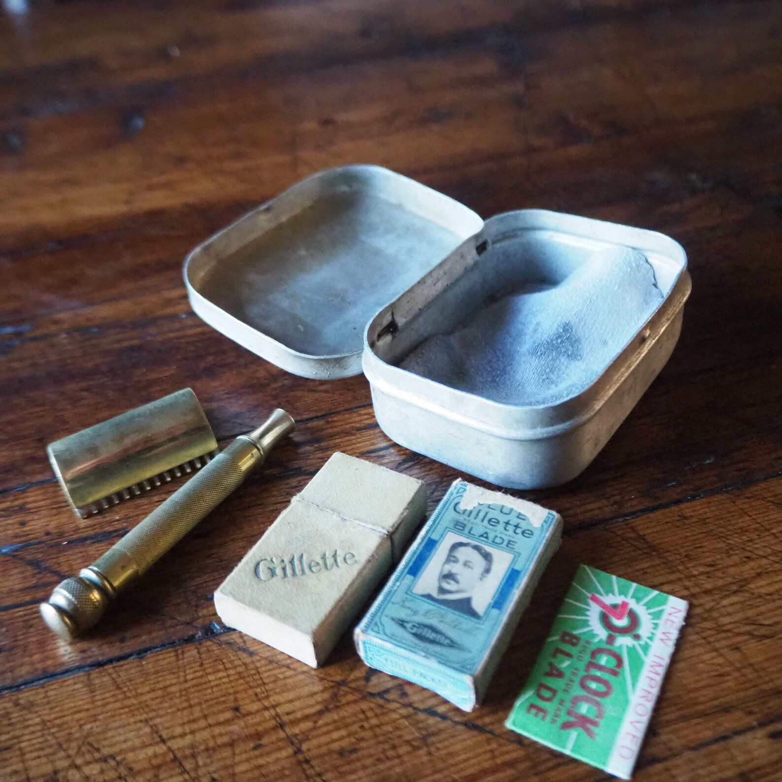 World War II Army issue shaving kit Etsy