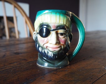 Vintage Foreign kitsch pirate Toby Jug