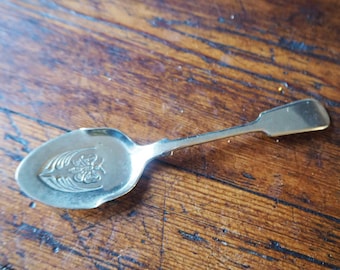 Vintage Jam Spoon with bee embellishment