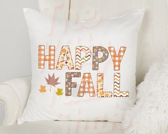 HAPPY FALL PNG Diseño de sublimación Descarga digital