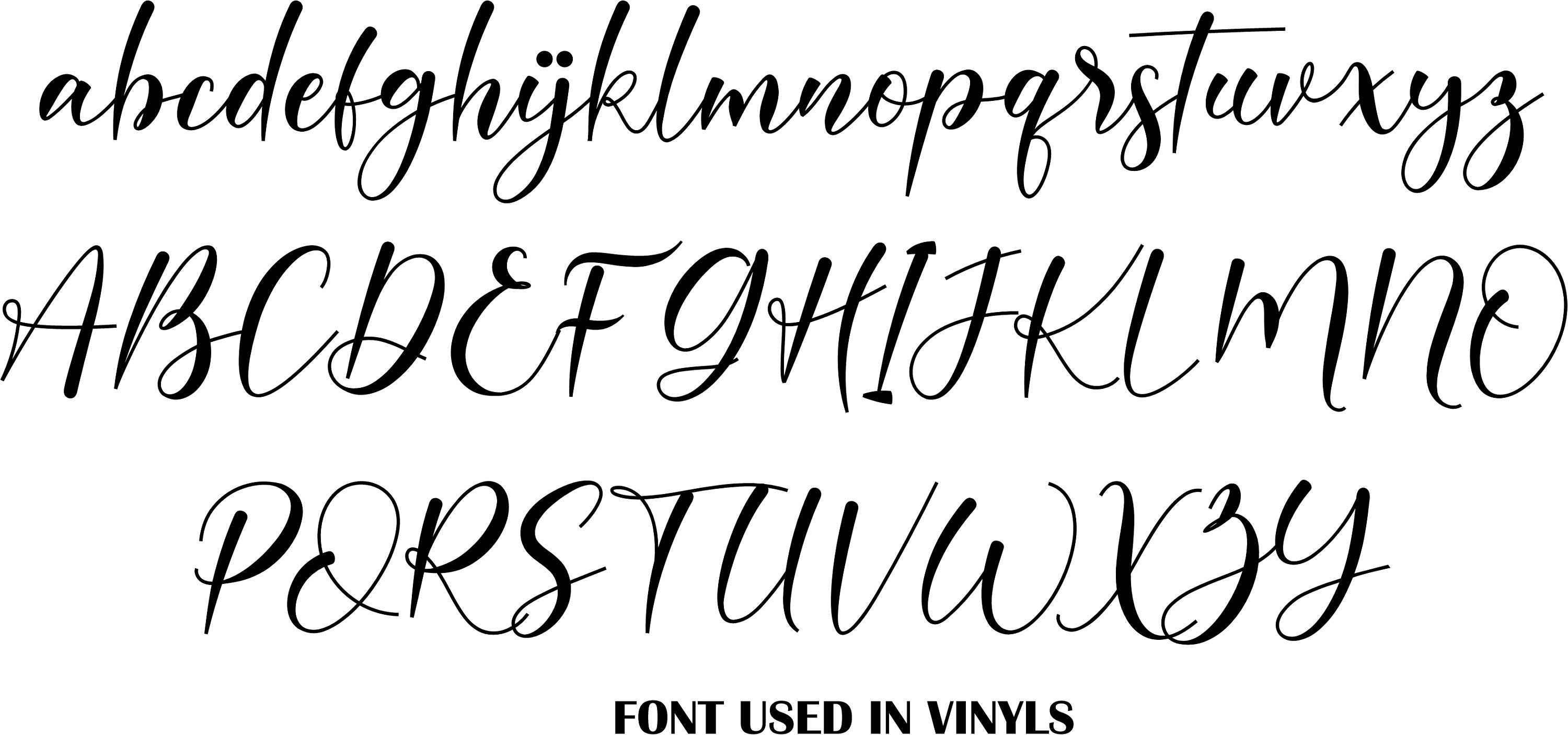 Initial Name Wall Sticker Personalised Decal Childrens Etsy UK