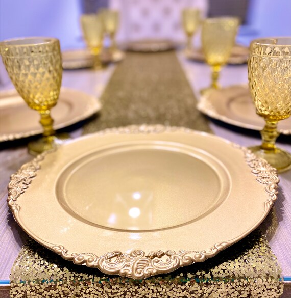 Christmas charger plates Clearance