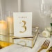 see more listings in the Numéros de table de mariage section