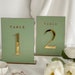 see more listings in the Wedding Table Numbers section