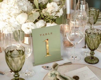 Numéro de table de mariage en bois - Décoration de table de mariage, Mariage champêtre rustique, Plaque de table personnalisée, Mariage champêtre rustique, Plaque de table personnalisée