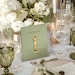 see more listings in the Wedding Table Numbers section