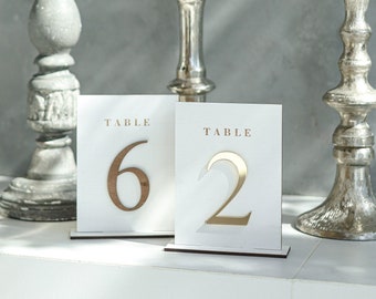 Numéro de table de mariage en bois - Décoration de table de mariage, Mariage champêtre rustique, Plaque de table personnalisée, Mariage champêtre rustique, Plaque de table personnalisée