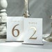 see more listings in the Numéros de table de mariage section