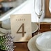 see more listings in the Wedding Table Numbers section